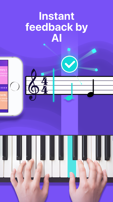 Simpia - Learn Piano Fast Screenshot