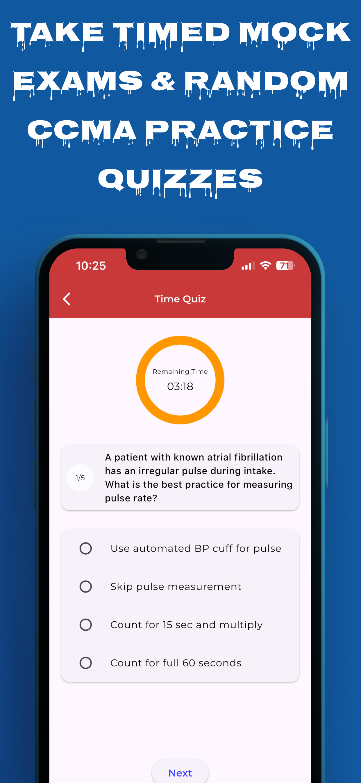 CCMA Practice Test 2025