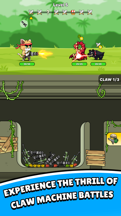 Claw Patrol Screenshot