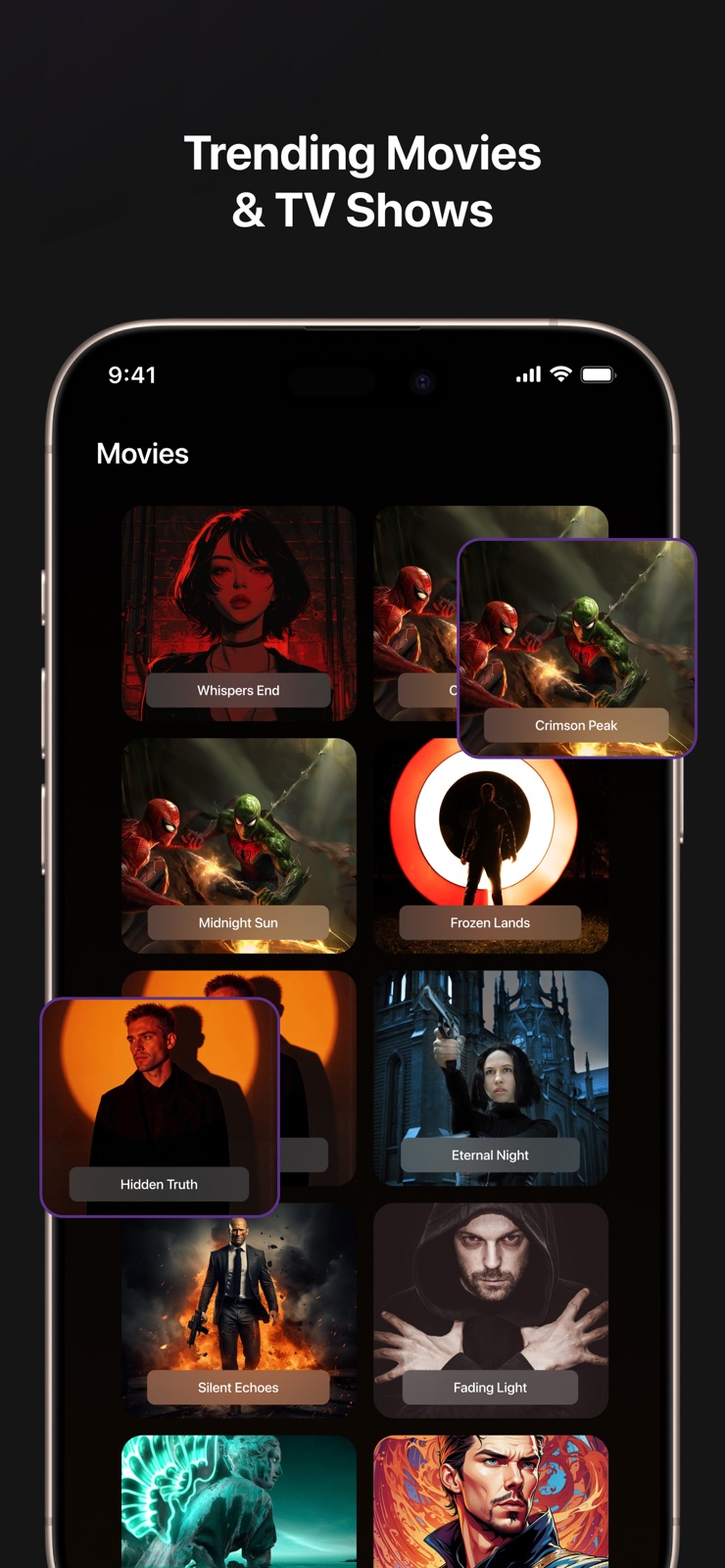 RAVE TV - Movies & TV Shows iphone screenshot 2