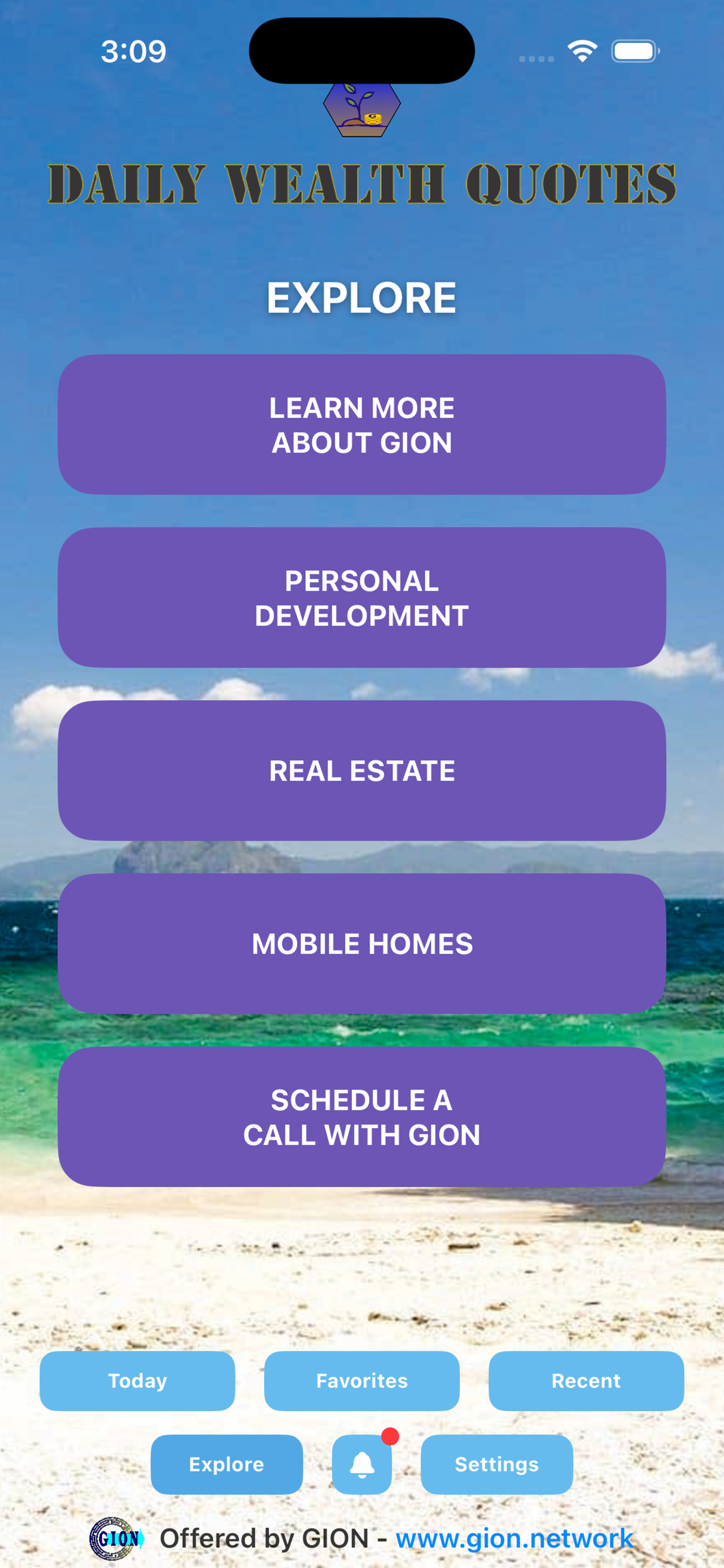 Daily Wealth Quotes