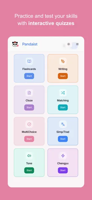 Pandaist screenshot 2