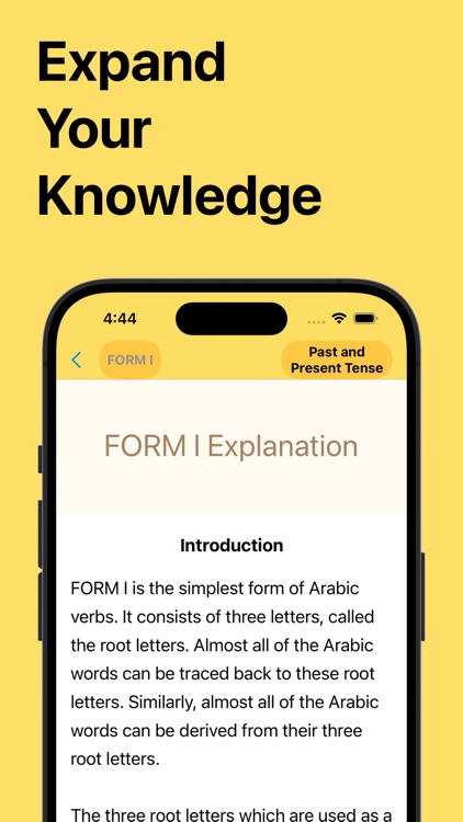 Arabic Sarf Morphology screenshot-6