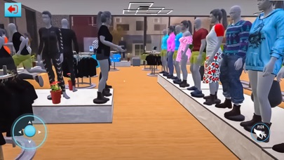 Clothing Store Sim Games 3D Screenshot
