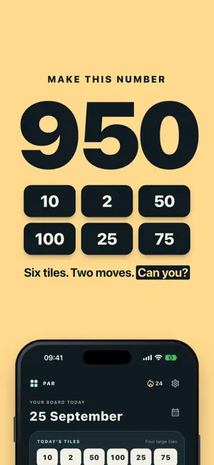 Par: Daily Number Puzzle screenshot 1