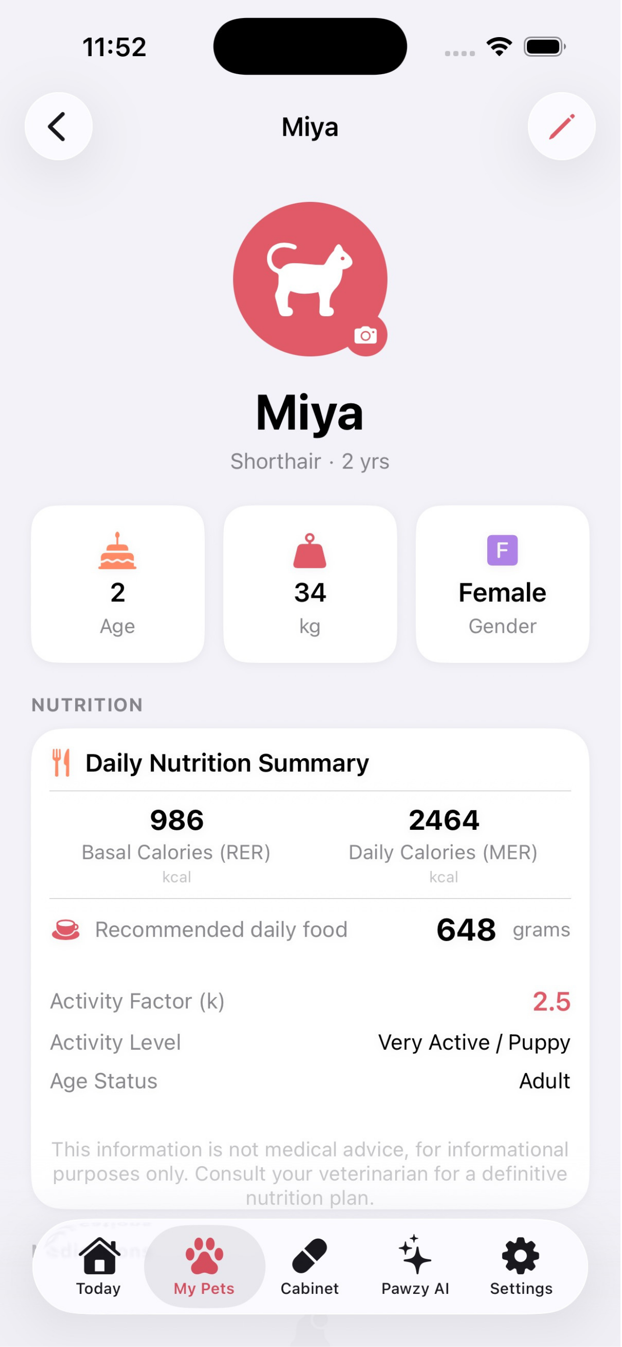 Pawzy: AI Pet Med Tracker screenshot 2