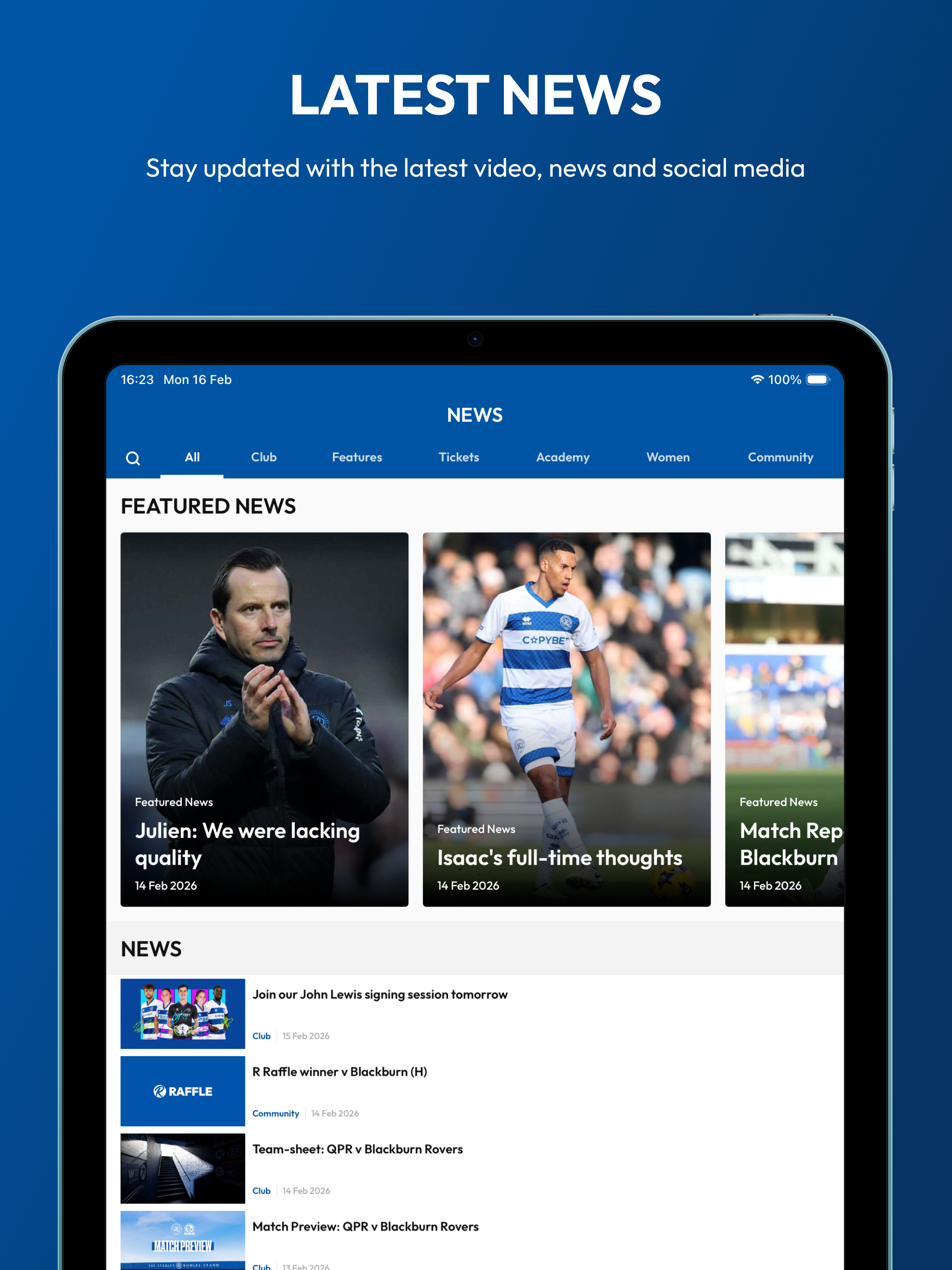 QPR FC screenshot 12