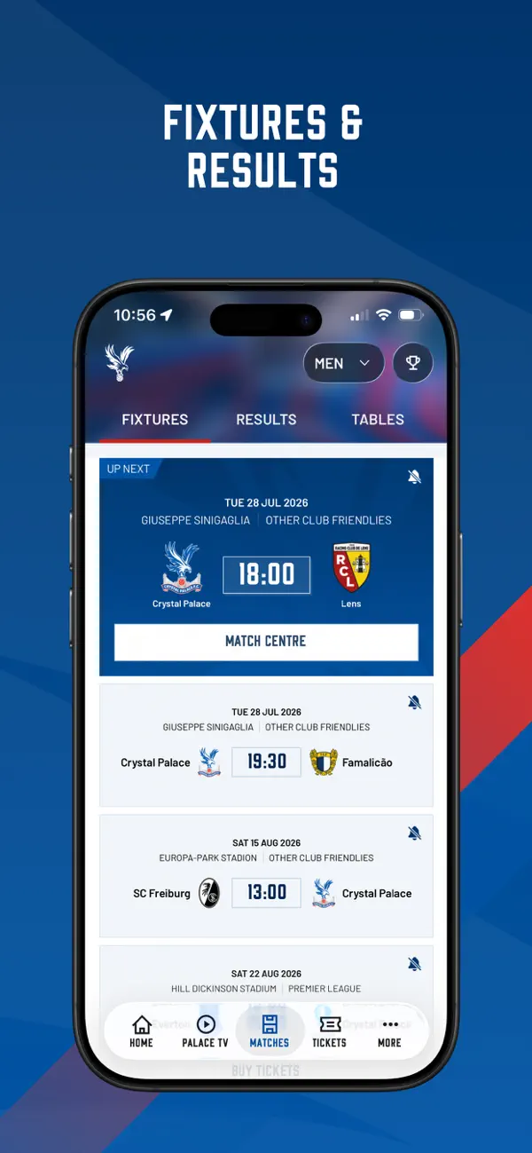 Screenshot #3 pour Official Crystal Palace App