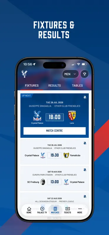 Official Crystal Palace App screenshot 3 of 9