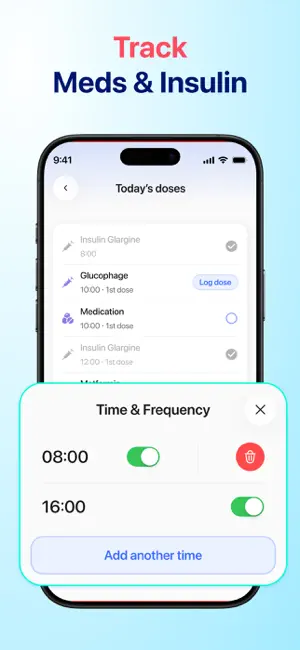 Glucera: Blood Sugar Tracker screenshot 3