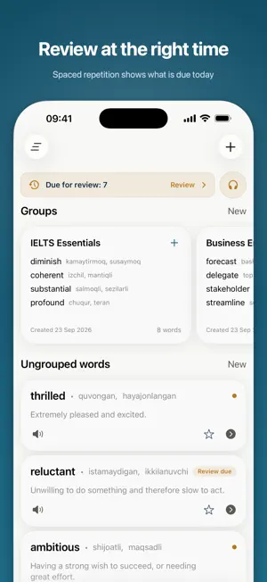 Volex AI: Vocabulary Builder screenshot 3