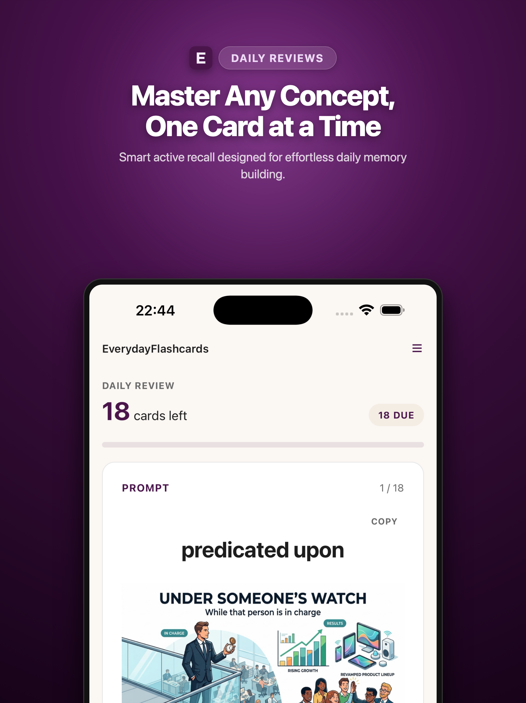 EverydayFlashcards screenshot 4