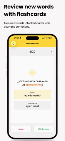 Teacher AI - Language Practice Screenshot 6 of 7