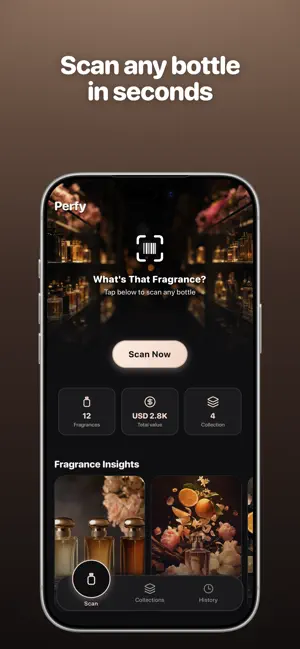 Perfy: AI Perfume Scanner screenshot 2