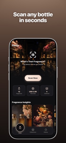 Perfy: AI Perfume Scanner Screenshot 2 of 6