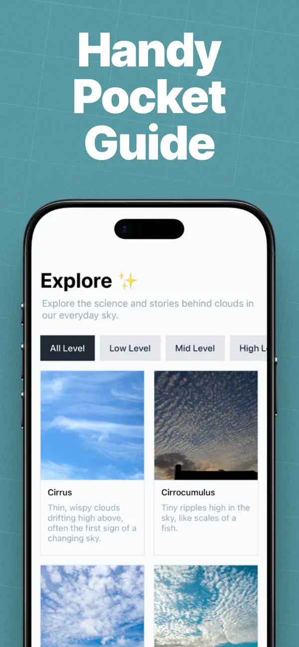 #3. Cloud Identifier - CloudSnap (iOS) Ved: Sheng Yong Loh