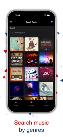 Czech Radio screenshot