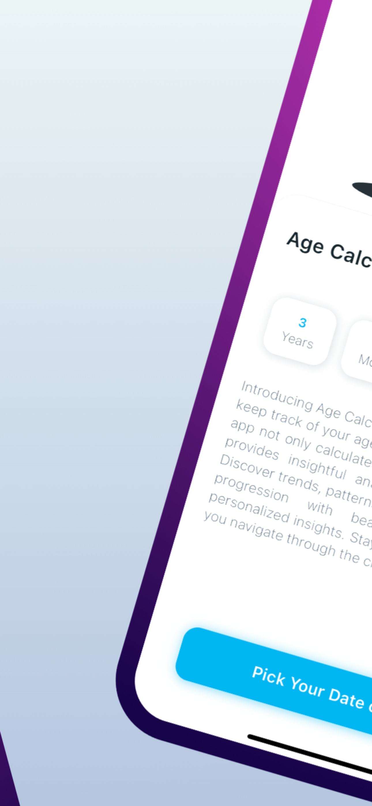 Age Calculations