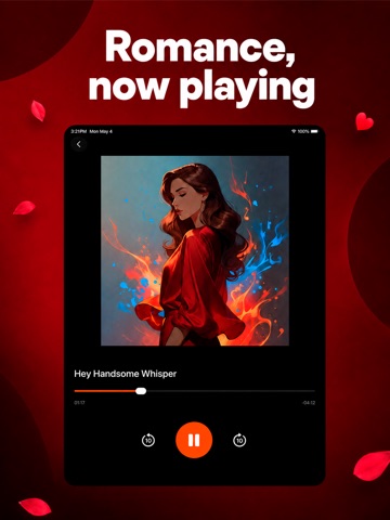 Luvyo: Adult Audio Stories iPad screenshot