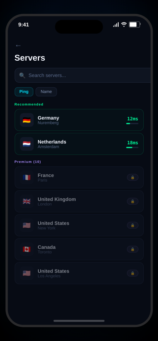 TechVPN - Fast & Secure VPN Screenshot 5 of 5