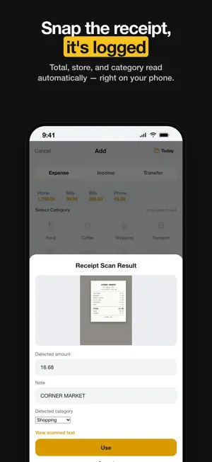 Catatara: Budget & Expenses screenshot 2