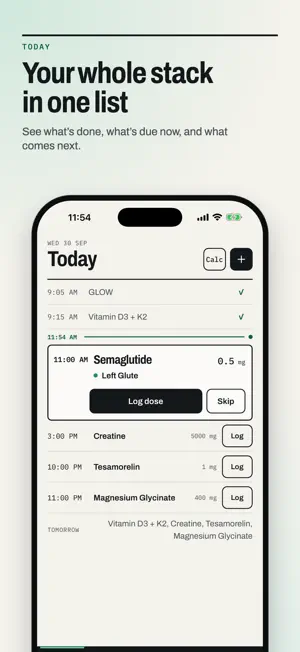 DoneDose: Injection Tracker screenshot 1