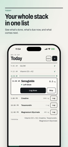DoneDose: Injection Tracker Screenshot 1 of 8
