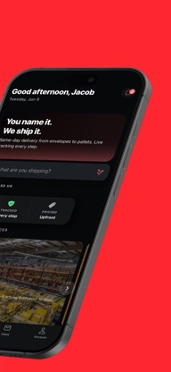 Reroute Delivery screenshot 2