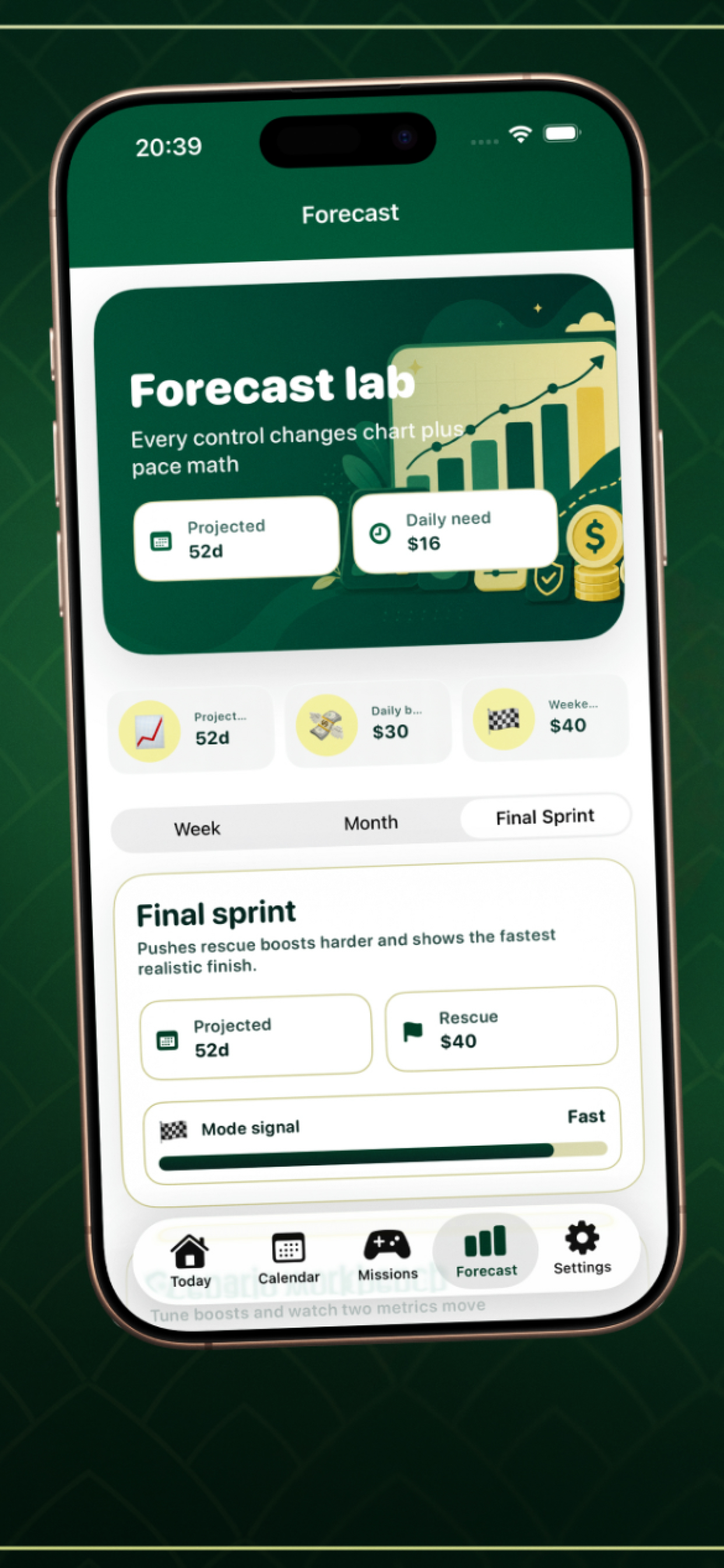 Green Trail screenshot 5