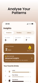 BrewLog - Coffee & Tea Tracker screenshot