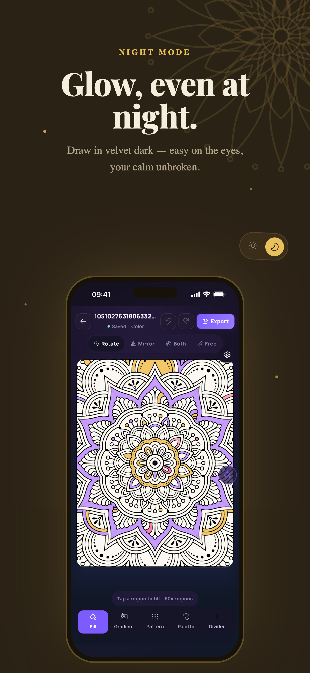 Mandala Studio: Draw & Color screenshot 7