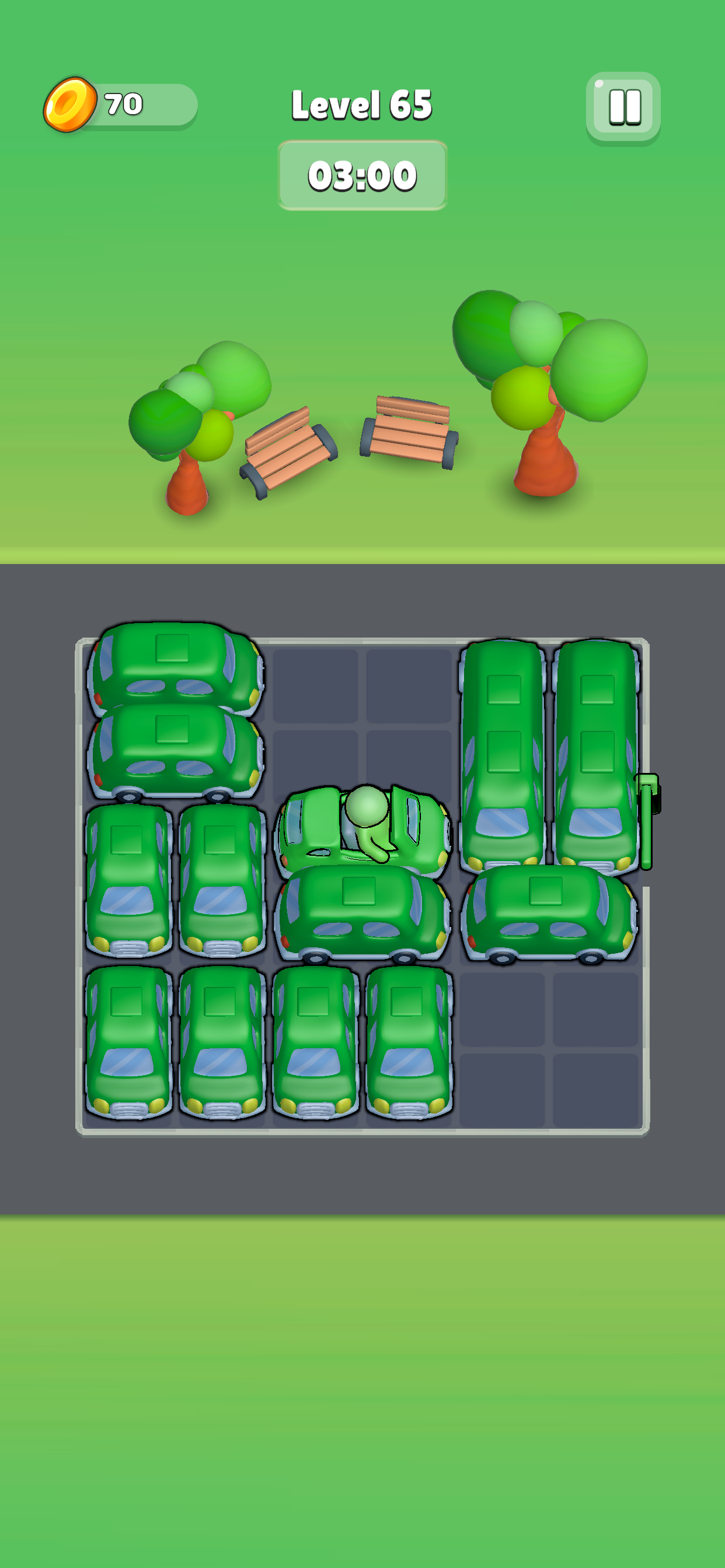 Car Jam Escape