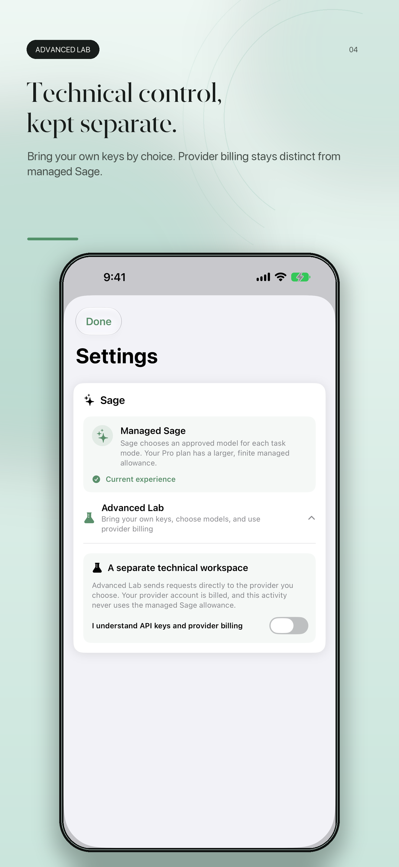SageChat screenshot 5