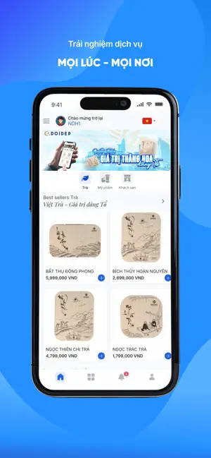 eDoiDep screenshot 1