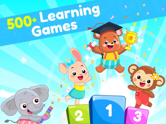 ElePant Kids Learning Games 2+