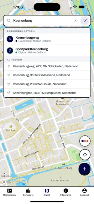 Valide Parkeren screenshot 1