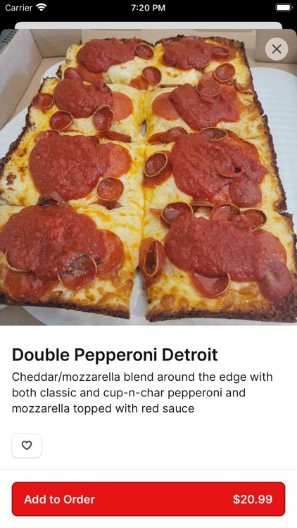 Different Dough Pizza Co. screenshot-3