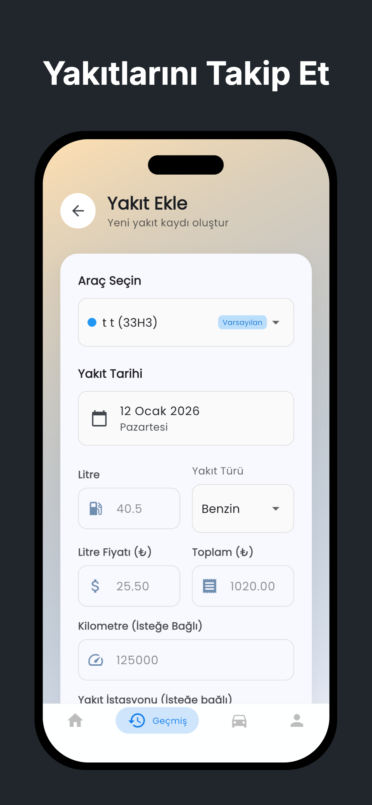 Fuel Tracker: Gas & Expenses screenshot 6