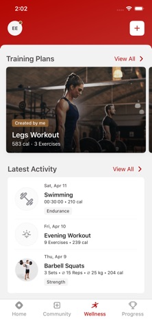 Fitness Vital Club Zauchen iPhone screenshot