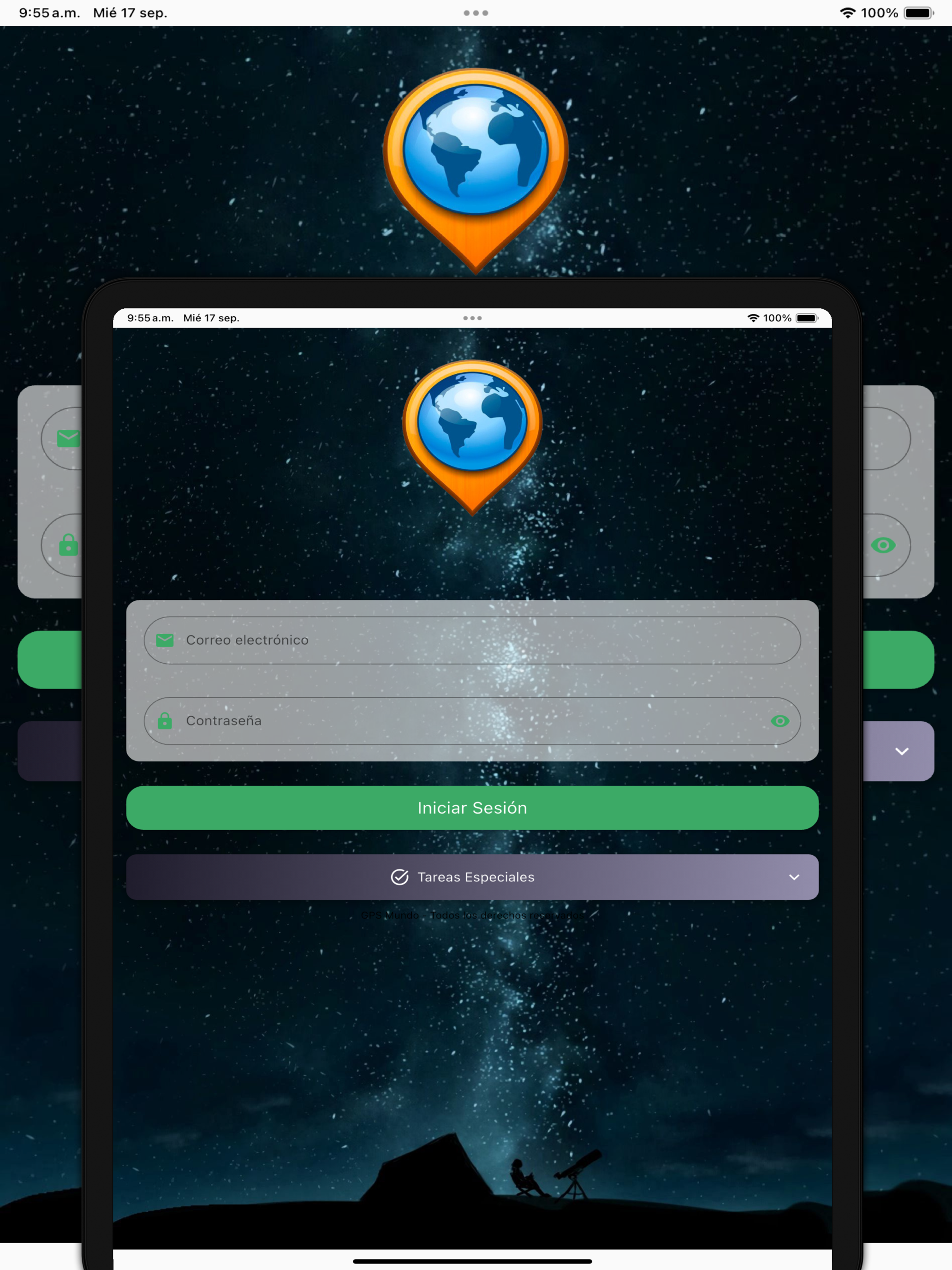 GPS Mundo screenshot 5