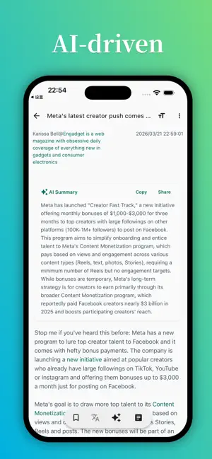 Agr Reader screenshot 3