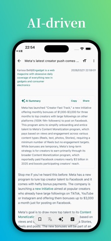 Agr Reader Screenshot 3 of 8