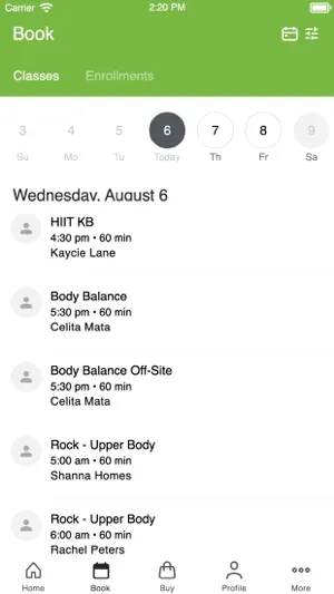 DynamiX Strength and Fitness screenshot 2