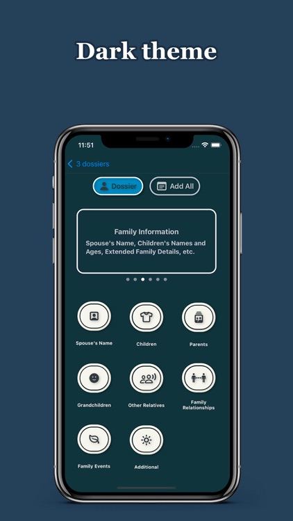 Dossier Hub: Contacts & CRM screenshot-7