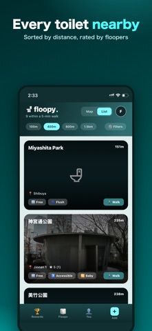 floopy. iPhone screenshot