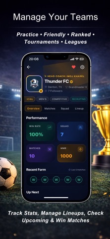 SoccerHub Screenshot 5 of 10