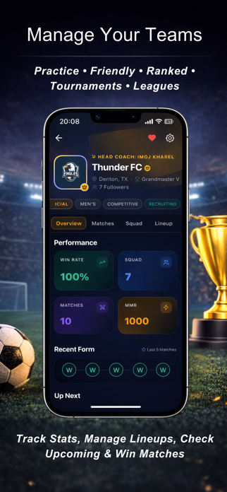 SoccerHub Screenshot 5 of 10