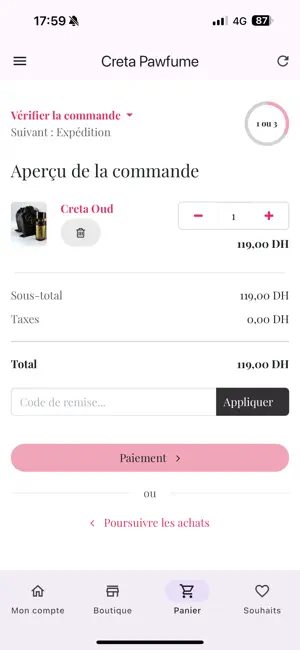Creta Pawfume screenshot 3