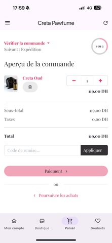 Creta Pawfume Screenshot 3 of 7