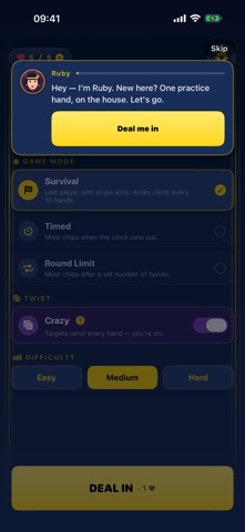 High Low: Math Poker Screenshot 7 of 8